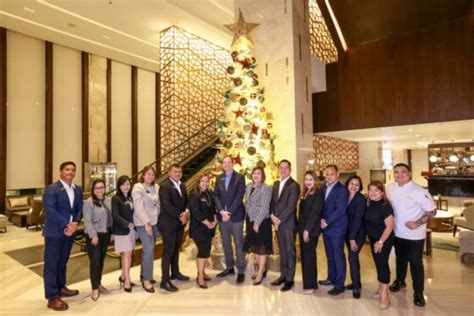 bmplus lobby|A 'Green & Bright' holiday season at The WestinManila .